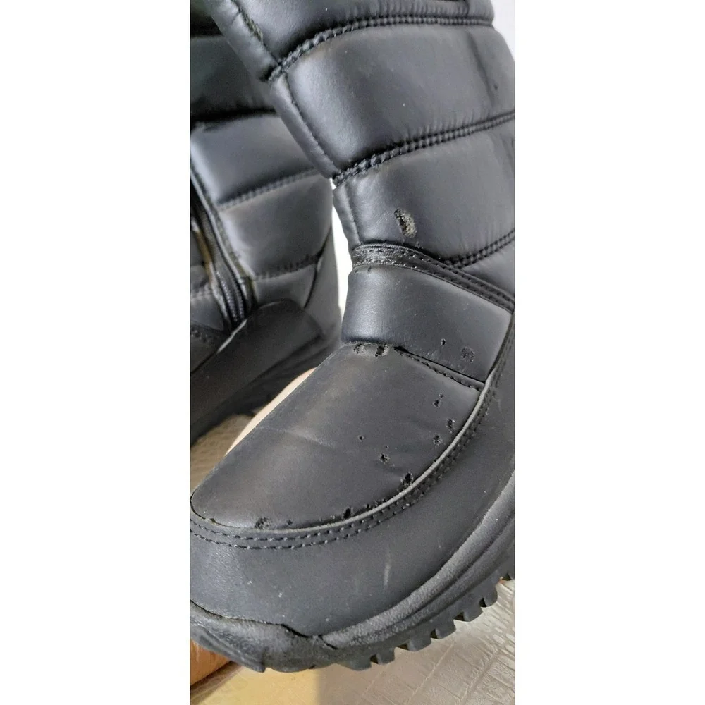 Damage Magellan black Polar Edge insulated snow boots Adult 4M/5W See Pictures
